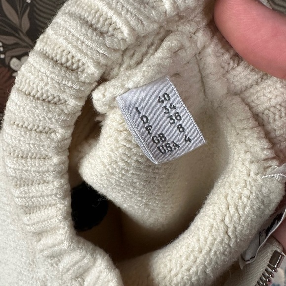 Philosophy di Lorenzo Serafini Striped Sleeveless Sweater US size 4 - Picture 10 of 10